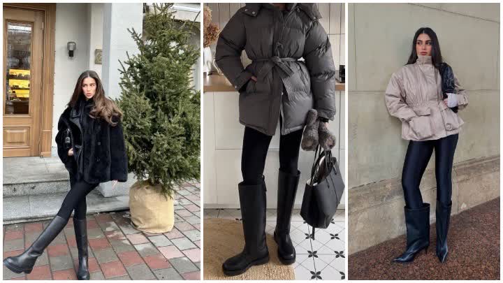 ترکیب پالتوی بلند با بوت بلند مشکی؛ فرمول شیکپوشی ۱۴۰۴ ترکیب پالتوی بلند با بوت بلند مشکی؛ فرمول شیکپوشی ۱۴۰۴