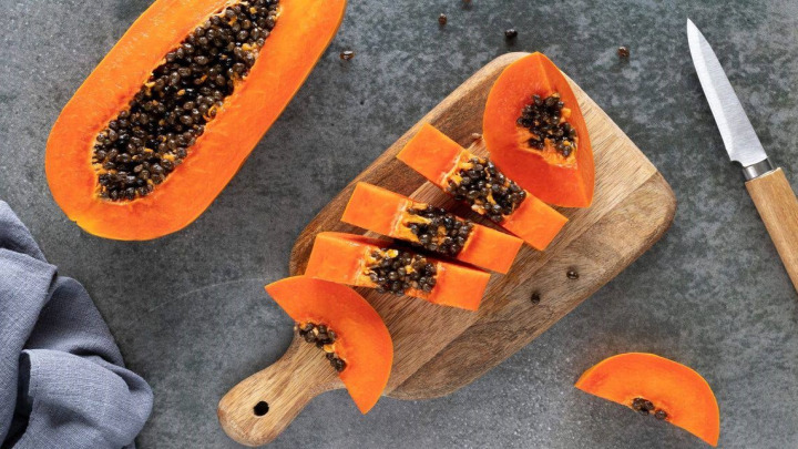 نور مناسب برای رشد بهتر پاپایا 