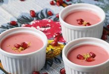 طرز تهیه کاستارد انار؛ دسر ساده و خوشمزه یلدایی