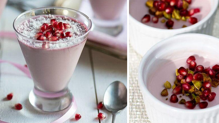 نکات و فوت‌وفن‌ های طرز تهیه کاستارد انار