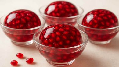 طرز تهیه ژله توپی انار با بادکنک؛ دسر مجلسی ویژه شب یلدا