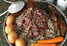 طرز تهیه سبزی پلو سمنانی+ نکات و فوت‌و‌فن ها