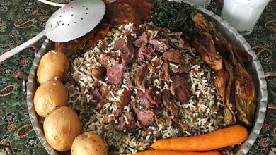 طرز تهیه سبزی پلو سمنانی+ نکات و فوت‌و‌فن ها