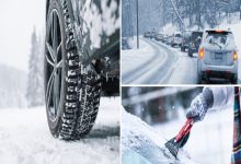 توصیه‌های ایمنی رانندگی در برف که هر راننده باید بداند؛ safety tips for driving in snow