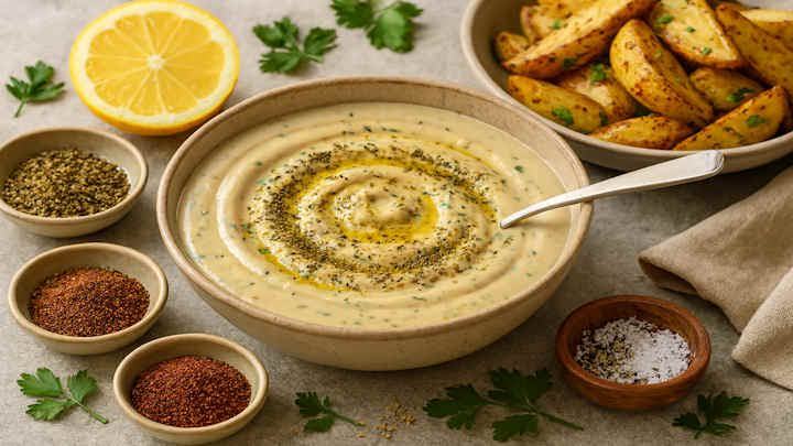 سس ارده و زعتر