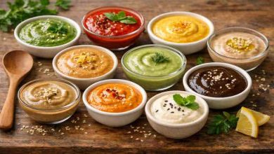 آموزش 10 سس خانگی با ارده+ موارد استفاده