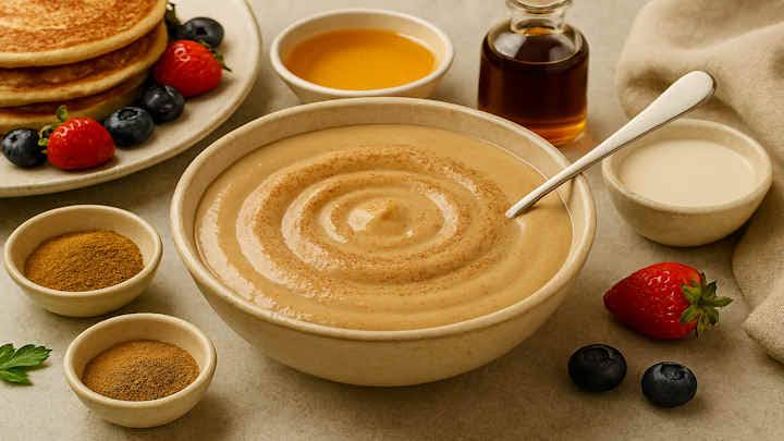 سس پنکیک با ارده