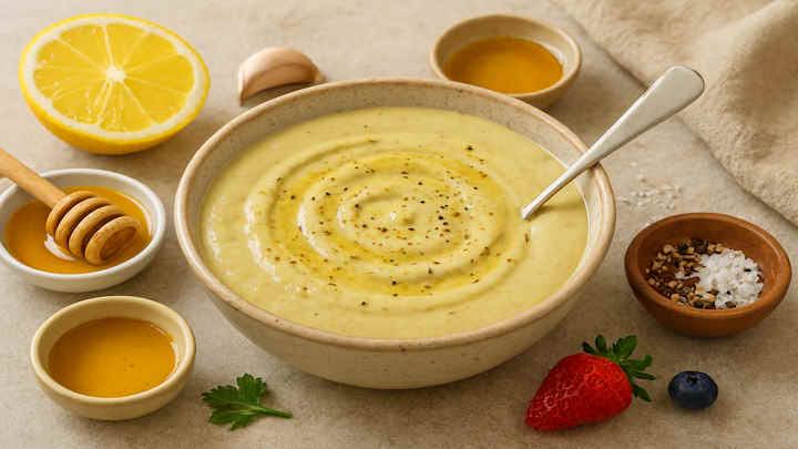 سس ارده عسلی