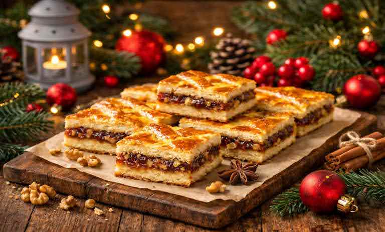 طرز تهیه شیرینی پیروک؛ شیرینی مخصوص ارمنی در کریسمس