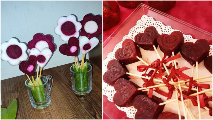 ایده‌های خلاقانه تزیین لبو برای شب یلدا