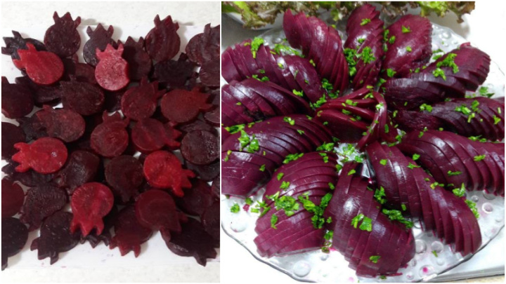 ایدههای خلاقانه تزیین لبو برای شب یلدا 1404 ایدههای خلاقانه تزیین لبو برای شب یلدا 1404