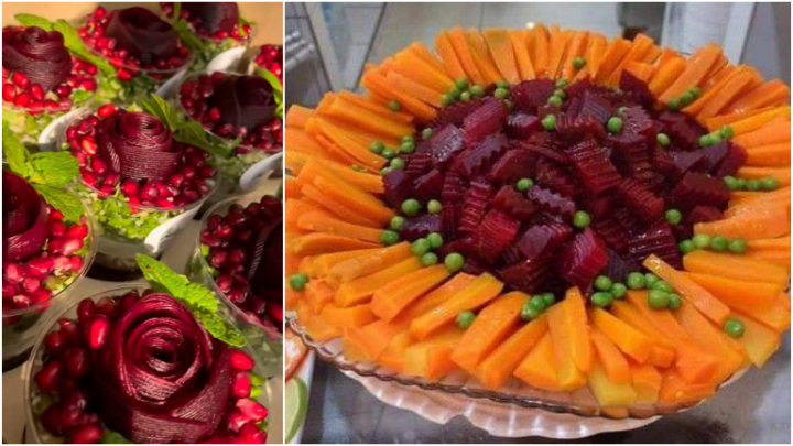 ایده‌های خلاقانه تزیین لبو برای شب یلدا 1404