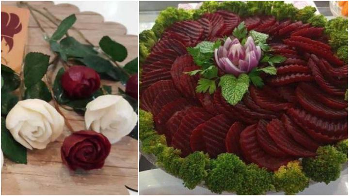 ایده‌های خلاقانه تزیین لبو برای شب یلدا 1404