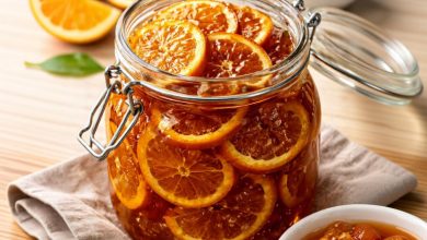 طرز تهیه ترشک پرتقال خانگی؛ ملس و خوشمزه