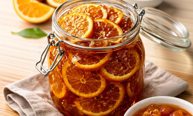 طرز تهیه ترشک پرتقال خانگی؛ ملس و خوشمزه