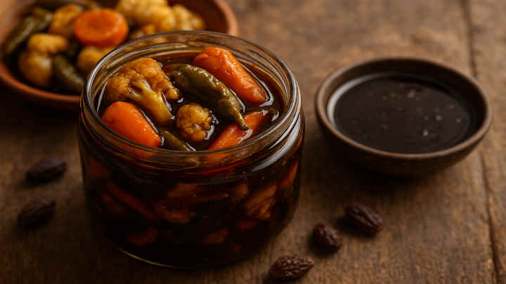 نکات مهم برای کپک نزدن ترشی عربی نکات مهم برای کپک نزدن ترشی عربی