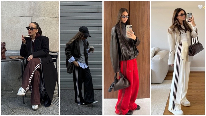 شلوارهای ورزشی الهام‌گرفته از استایل رترو ترند سال ۲۰۲۶