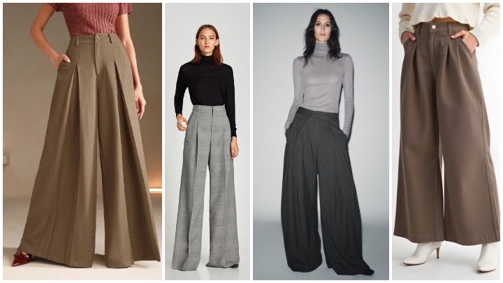شلوارهای گشاد و ریلکس؛ راحتی با ظرافت