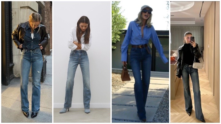 جین‌های آزاد و استریت؛ کلاسیک و مطمئن