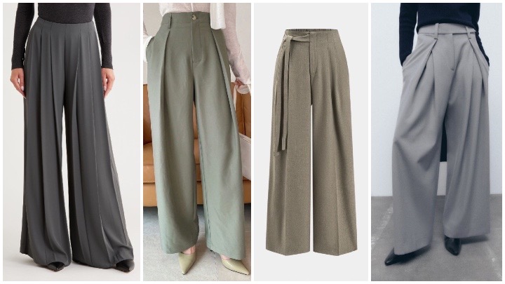 شلوارهای گشاد و ریلکس؛ ترند سال جدید
