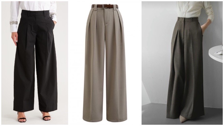 شلوارهای گشاد و ریلکس؛ انتخابی ترندی برای سال جدید