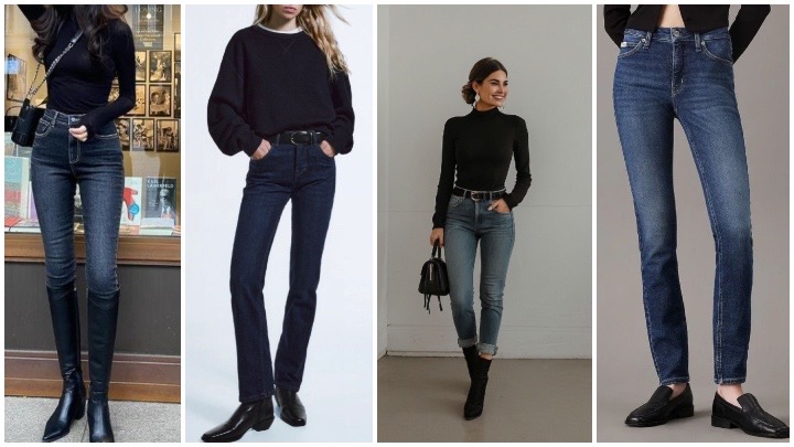 شلوارهای اسکینی و فیت جدید؛ بازگشتی دوباره به دنیای مد