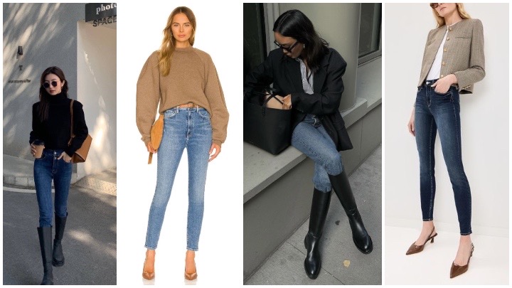 شلوارهای اسکینی و فیت جدید؛ بازگشتی هوشمندانه