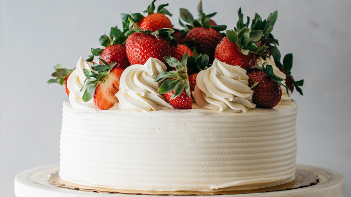 کیک پودینگی روز مادر