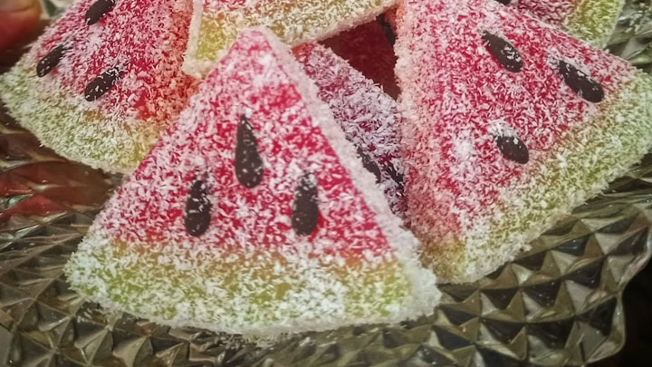 نکات و فوت‌وفن‌ های طرز تهیه باسلوق هندوانه‌ای