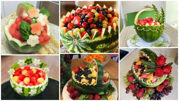 سبد هندوانه‌ای