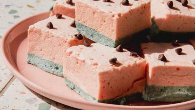 طرز تهیه مارشملو هندوانه‌ای خانگی؛ دسر متفاوت برای شب یلدا