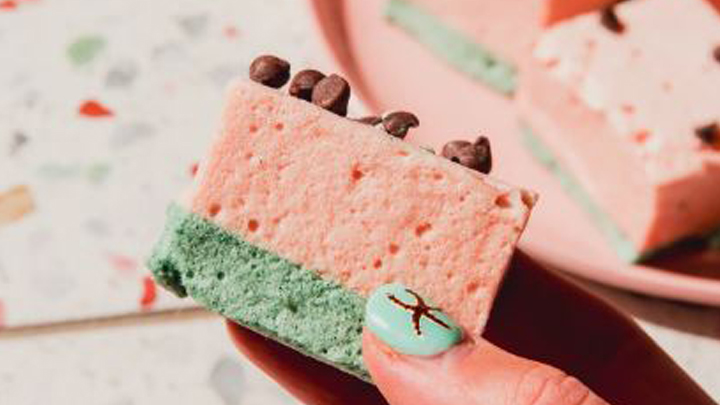 نکات و فوتوفن های طرز تهیه مارشملو هندوانه