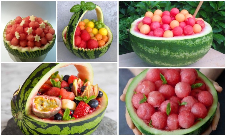 هندوانه گل رز ایستاده هندوانه گل رز ایستاده