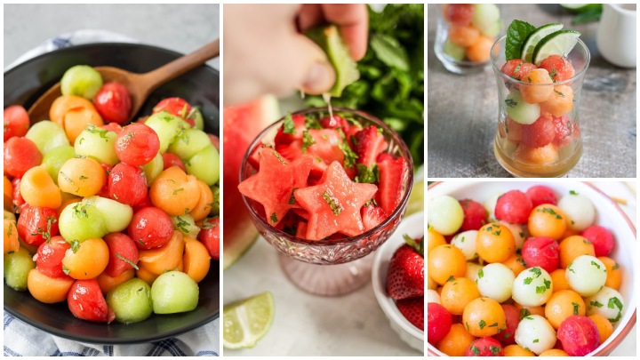 جامهای کوچک هندوانهای؛ مخصوص مهمانیهای شیک جامهای کوچک هندوانهای؛ مخصوص مهمانیهای شیک