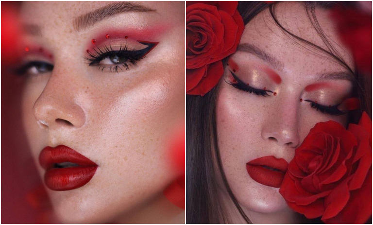 جدیدترین ایده میکاپ یلدایی 1404