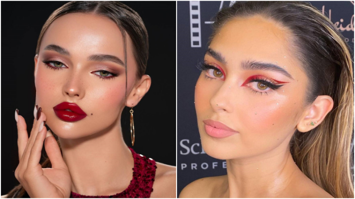 شیک‌ترین مدل‌های آرایش یلدایی ۱۴۰۴ متناسب با استایل شب