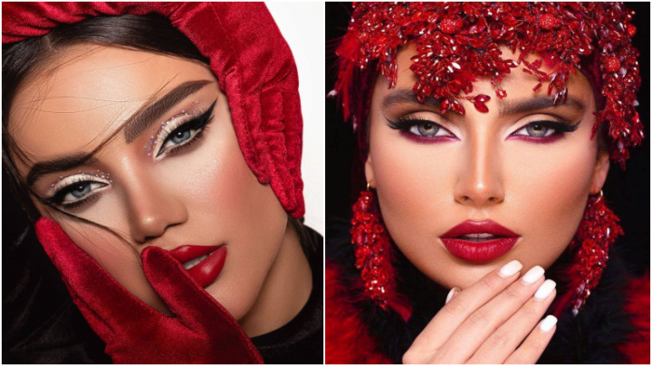 ایده‌های شیک و مینیمال میکاپ یلدایی ۱۴۰۴