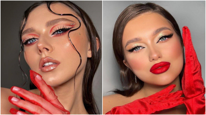 جدیدترین ایده‌های میکاپ یلدایی ۱۴۰۴ مناسب استایل‌های مجلسی