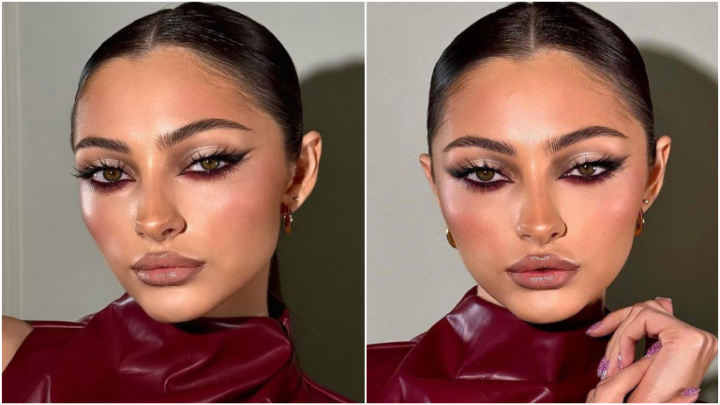 میکاپ یلدایی ۱۴۰۴؛ الهام‌گرفته از رنگ‌های گرم زمستانی