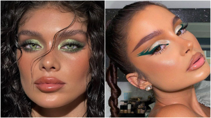 ترندهای محبوب میکاپ شب یلدا ۱۴۰۴ در دنیای زیبایی