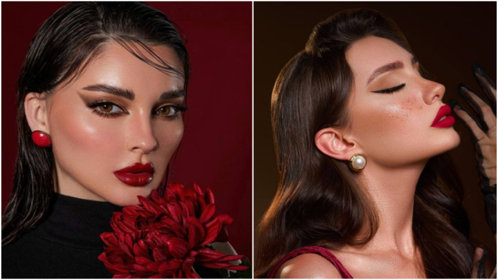 جدیدترین مدل‌های میکاپ یلدایی ۱۴۰۴ مناسب هر رنگ پوست