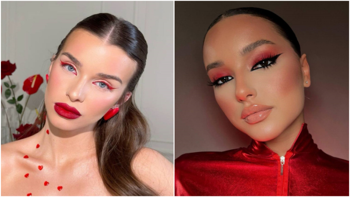 ایده‌های خاص میکاپ یلدایی ۱۴۰۴ برای عکس‌های ماندگار