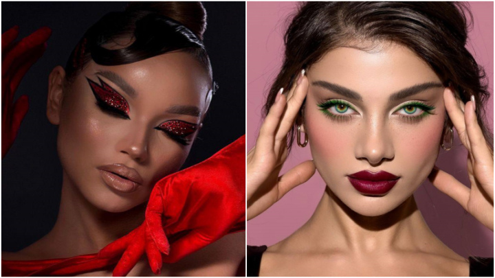 ترندهای خاص میکاپ یلدایی ۱۴۰۴ برای ظاهری چشم‌گیر و شیک