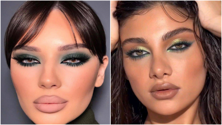 آرایش یلدایی ۱۴۰۴؛ از میکاپ طبیعی تا مدل‌های جسورانه