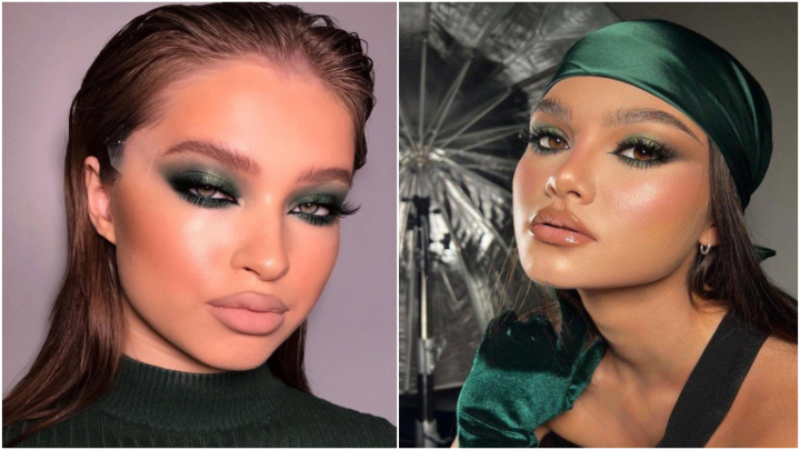 جدیدترین سبک‌های میکاپ یلدایی ۱۴۰۴ برای مهمانی‌های رسمی