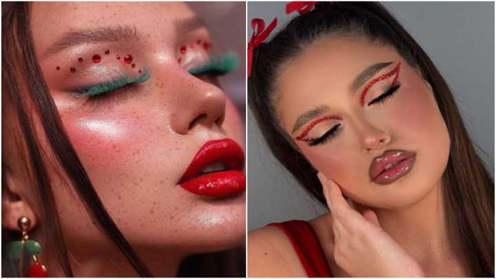 میکاپ یلدایی ۱۴۰۴ با جلوه‌ای درخشان و زنانه