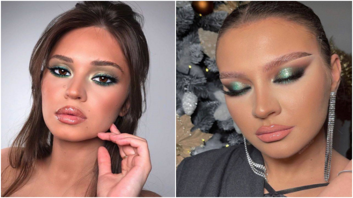 آرایش یلدایی ۱۴۰۴؛ ترکیب رنگ‌های سنتی با ترندهای روز