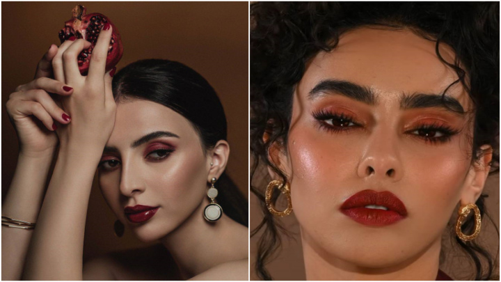 جدیدترین ترندهای آرایش صورت برای شب یلدا ۱۴۰۴