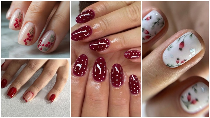 ناخن طرحدار مناسب یلدا ناخن طرحدار مناسب یلدا