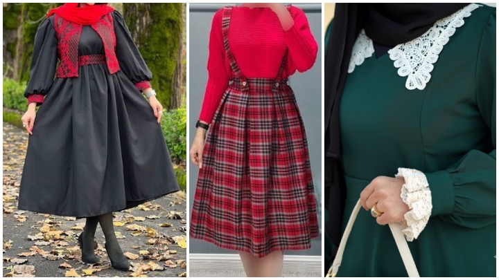 لباس‌های دو تکه انتخابی هوشمندانه برای شب یلدا